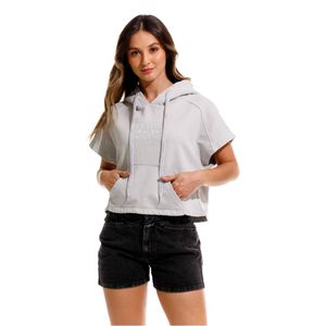 Camiseta Manga Corta Para Mujer Vivian Girbaud