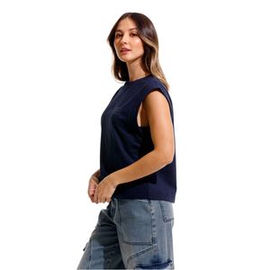 Camiseta Manga Sisa Para Mujer Couturiers Girbaud