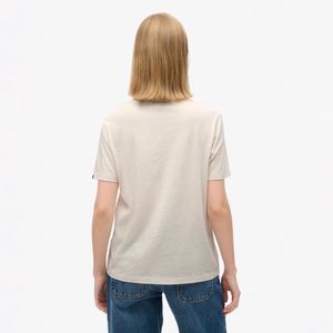 Camiseta Manga Corta Para Mujer Travel Souvenir Relaxed Tee Superdry