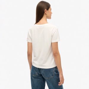 Camiseta Manga Corta Para Mujer Osaka 6 Bandana 90S Tee Superdry