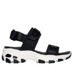 SANDALIA-SKECHERS-MUJER-119853BLK-D-LITES