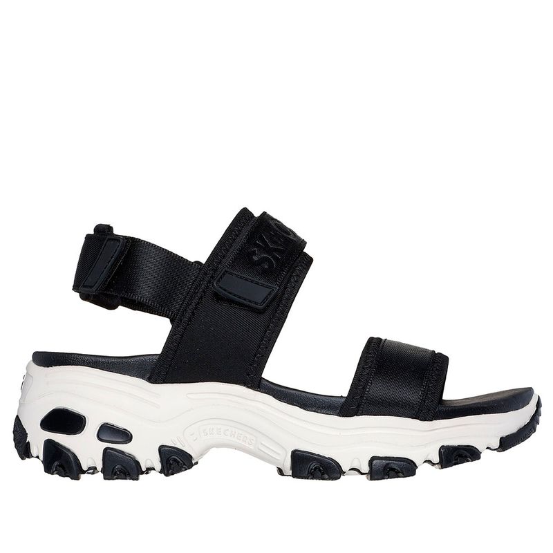SANDALIA-SKECHERS-MUJER-119853BLK-D-LITES