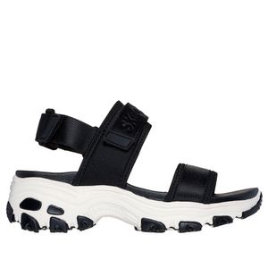 SANDALIA SKECHERS MUJER 119853BLK D'LITES