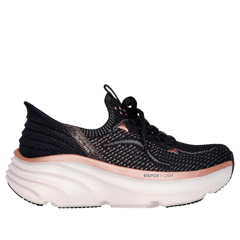TENIS-SKECHERS-MUJER-150584BKRG-D-LUX-VAP