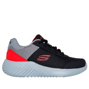 TENIS SKECHERS NIÑO 403909L-BKRD BOUNDER