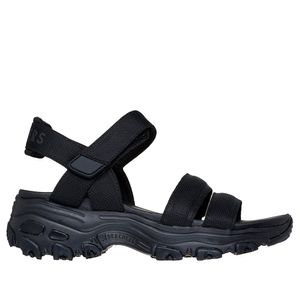 SANDALIAS SKECHERS MUJER 119854BBK D'LITES
