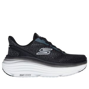 TENIS SKECHERS MUJER 129479BKW MAX CUSHIO