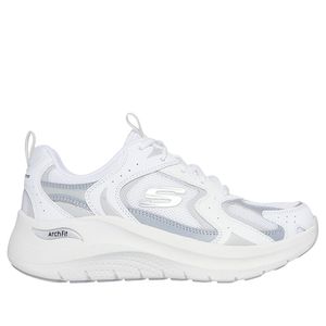 TENIS SKECHERS MUJER 150332WHT ARCH FIT 2
