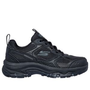 TENIS SKECHERS MUJER 180118BKGY TREGO