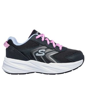 TENIS SKECHERS NIÑA 303643L-BKMT MICROSP