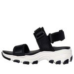 SANDALIA-SKECHERS-MUJER-119853BLK-D-LITES