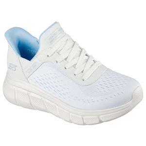 TENIS SKECHERS MUJER 117303WHT BOBS B FLE