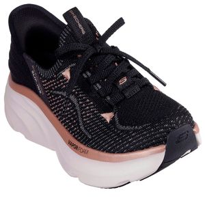TENIS SKECHERS MUJER 150584BKRG D'LUX VAP