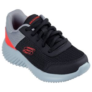 TENIS SKECHERS NIÑO 403909L-BKRD BOUNDER