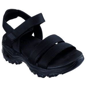 SANDALIAS SKECHERS MUJER 119854BBK D'LITES