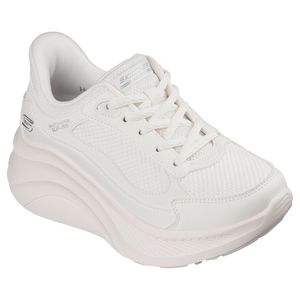 TENIS SKECHERS MUJER 117526WHT BOBS CHAOS