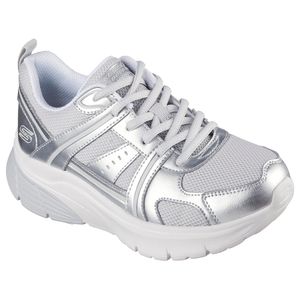 TENIS SKECHERS MUJER 117770SIL BOBS VAMOS