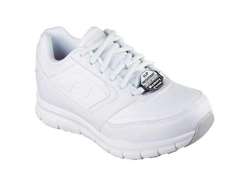 TENIS SKECHERS MUJER 77235WHT NAMPA Agaval