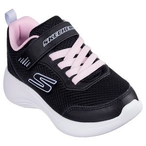 TENIS SKECHERS NIÑA 303573L-BLK SELECTOR
