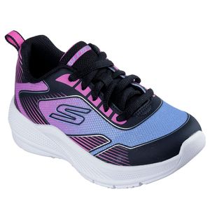 TENIS SKECHERS NIÑA 303658L-BKMT MICROSP