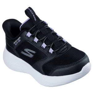 TENIS SKECHERS NIÑA 303855L-BLK GO RUN 4