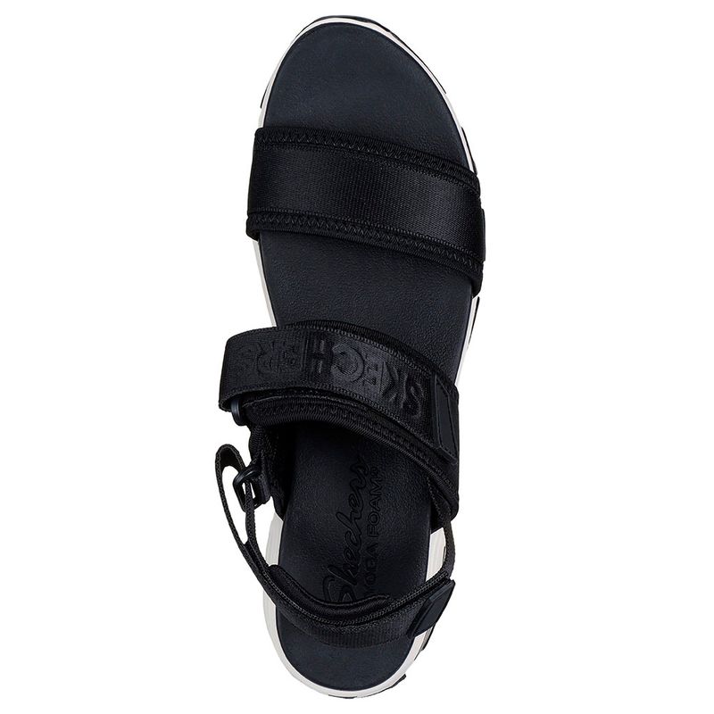 SANDALIA-SKECHERS-MUJER-119853BLK-D-LITES
