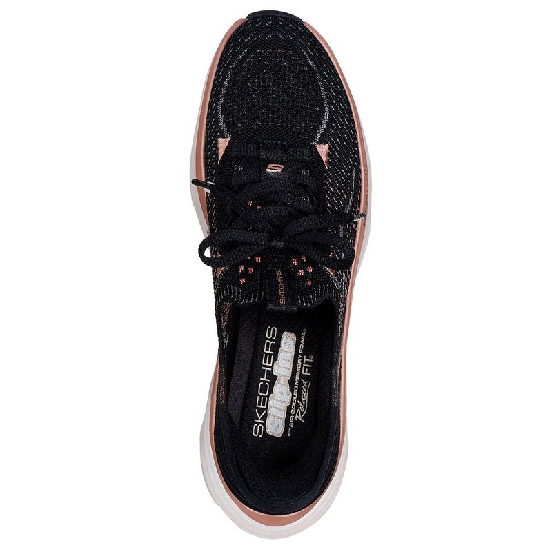 TENIS-SKECHERS-MUJER-150584BKRG-D-LUX-VAP