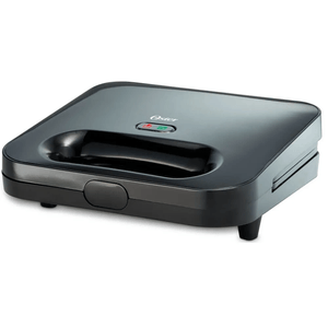 Sandwichera Oster 2 Rebanadas Antiadherente Ref. CKSTSM2885 Compacta, Rápida y Fácil de Limpiar