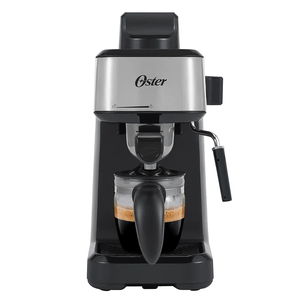 Cafetera Espresso Oster 1.5 L Ref. BVSTEM3300 15 Bares de Presión, Vaporizador y Portafiltro Profesional