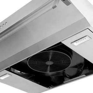 Campana Extractora Challenger 63cms Tipo Península/Pared CX 4762 Gris - 63 cm - Acero Inoxidable