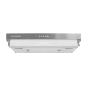 Campana Extractora Challenger 63cms Tipo Península/Pared CX 4762 Gris - 63 cm - Acero Inoxidable