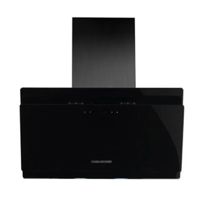 Campana Extractora Challenger Península Cristal Negro 90 cm 3 Velocidades CX 4984 - Cristal Negro