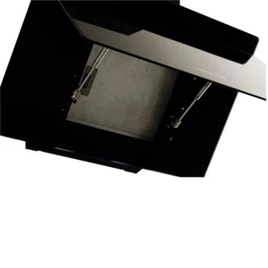 Campana Extractora Challenger Península Cristal Negro 90 cm 3 Velocidades CX 4984 - Cristal Negro