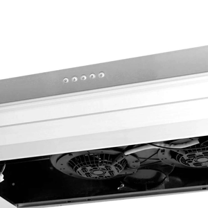 Campana Extractora Horizontal Challenger 90 cm 3 Velocidades CX 4792 - Acero Inoxidable