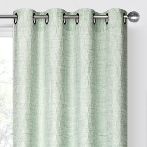 Cortinas Elemental Flujo Verde Medida 2.65 x 2.15 Aprox.