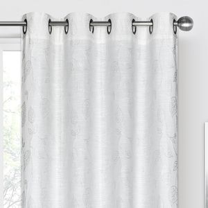 Cortina Elemental Vital Blanca Medida 2.65 x 2.15 Aprox.