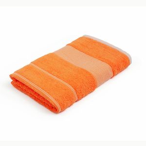 Toalla Horizonte 450G Naranja 70x140