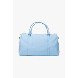 Maleta de Mano Viajera Jormands Duffel Bag de Cuero Vegano Azul Bebe