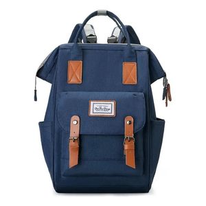 Pañalera Multifuncional Bolso Morral Bebe 3065 Azul