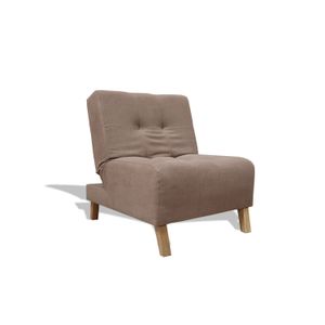 Poltrona Egli Clic Clac 3 Posiciones Camel
