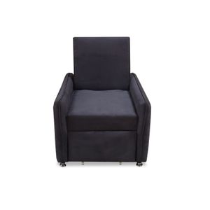 Silla Napoli Multifuncional Reclinable Gris