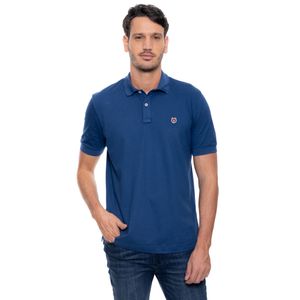 Polo Unicolor Logo Bordado