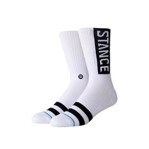 Medias Stance Og White