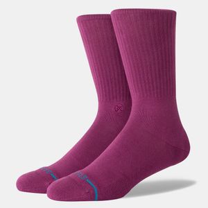 Medias Stance Icon Berry