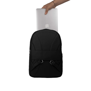 Maletin Jormands M30 de Cuero Vegano Negro