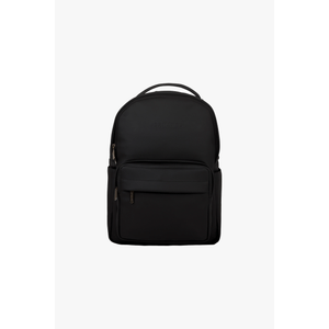 Maletin Jormands M30 de Cuero Vegano Negro