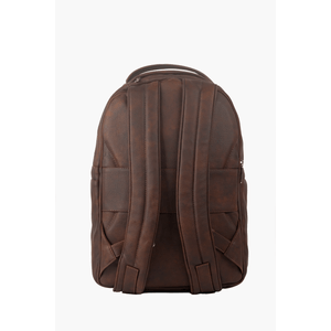 Maletin Jormands M30 de Cuero Vegano Chocolate