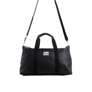 Maleta de Mano Viajera Jormands Explorer Bag de Cuero Vegano Negro