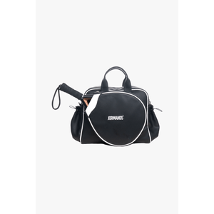 Bolso Deportivo Jormands Padel Bag de Cuero Vegano Negro