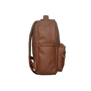Maletin Jormands M30 de Cuero Vegano Cafe